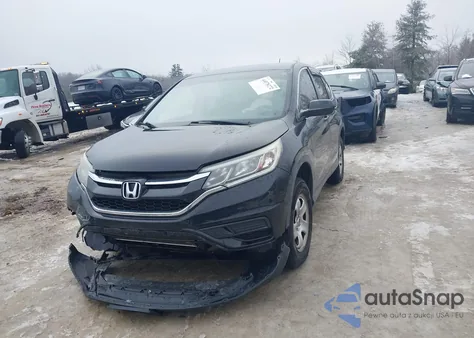 2016 Honda Cr-V Lx z USA, uszkodzony, nr VIN 2HKRM4H3XGH648525